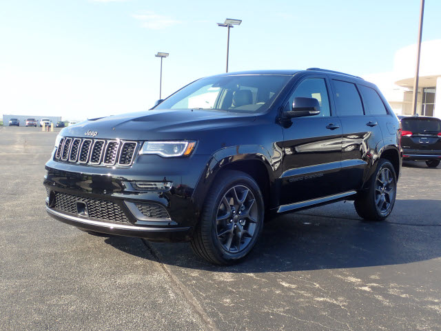 New 2020 Jeep Grand Cherokee Limited X 4×4 Limited X 4dr SUV in Decatur ...